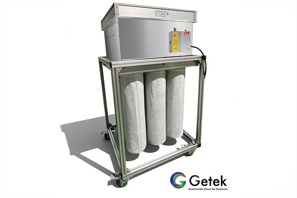 Getek launches portable ACU for targeted AMC, VOC removal