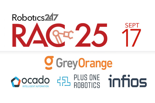 2025 Robotics Applications Conference set for Wednesday, Sept. 17