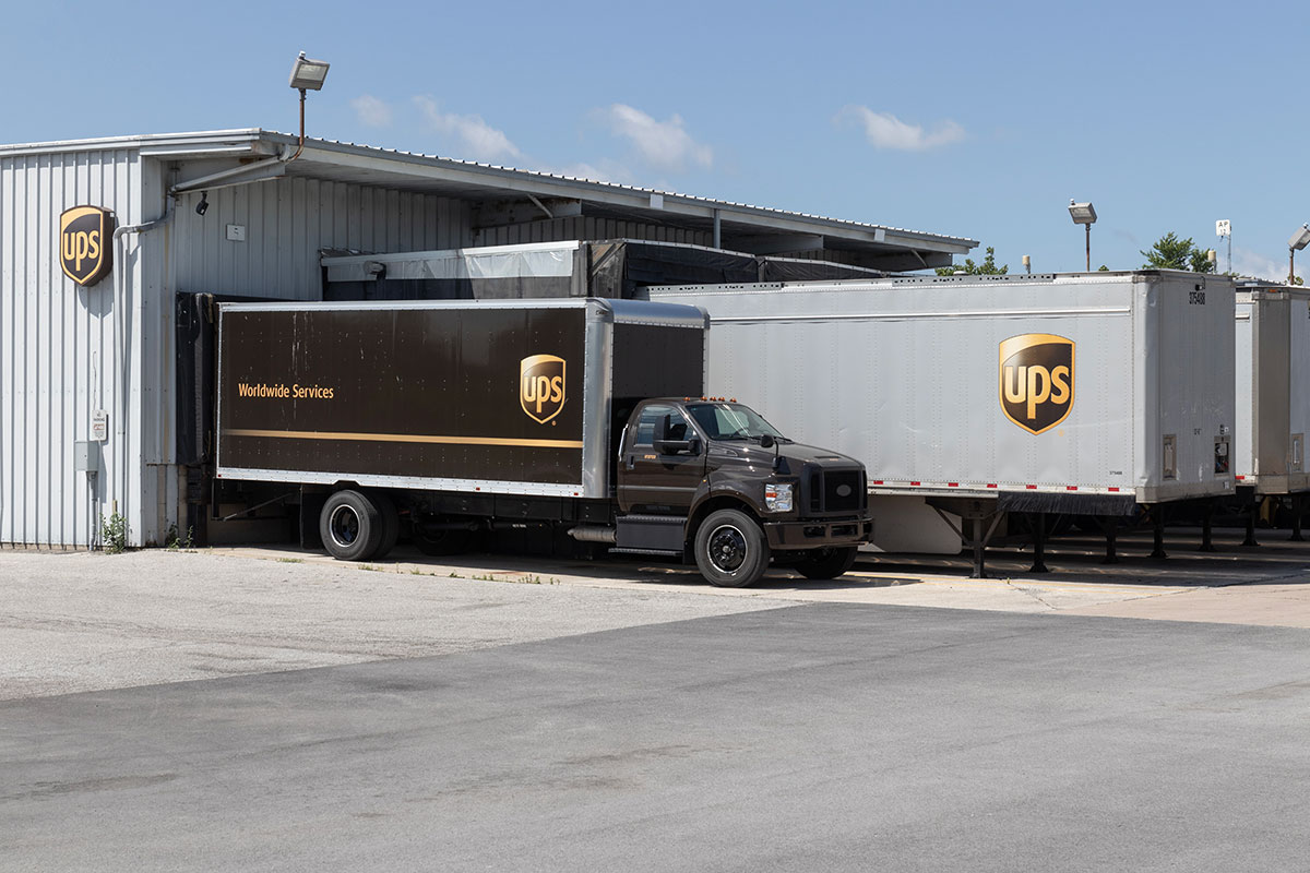 UPS worker killed by falling boxes while loading trailer