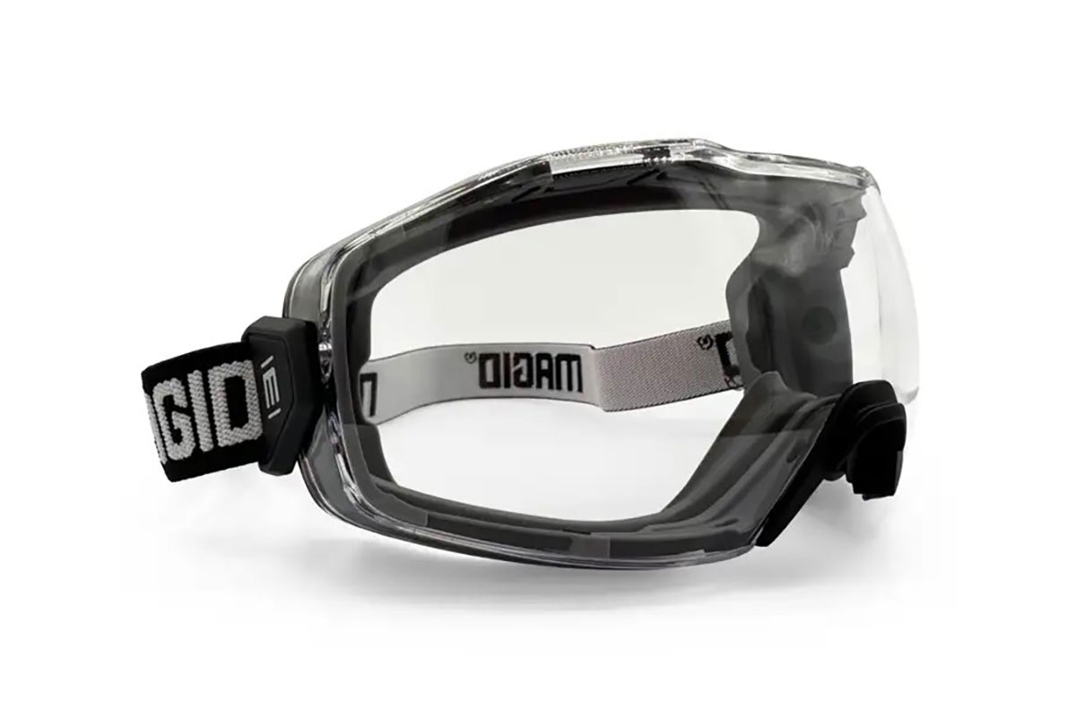 Magid CX4080 safety goggles feature anti-fog coating