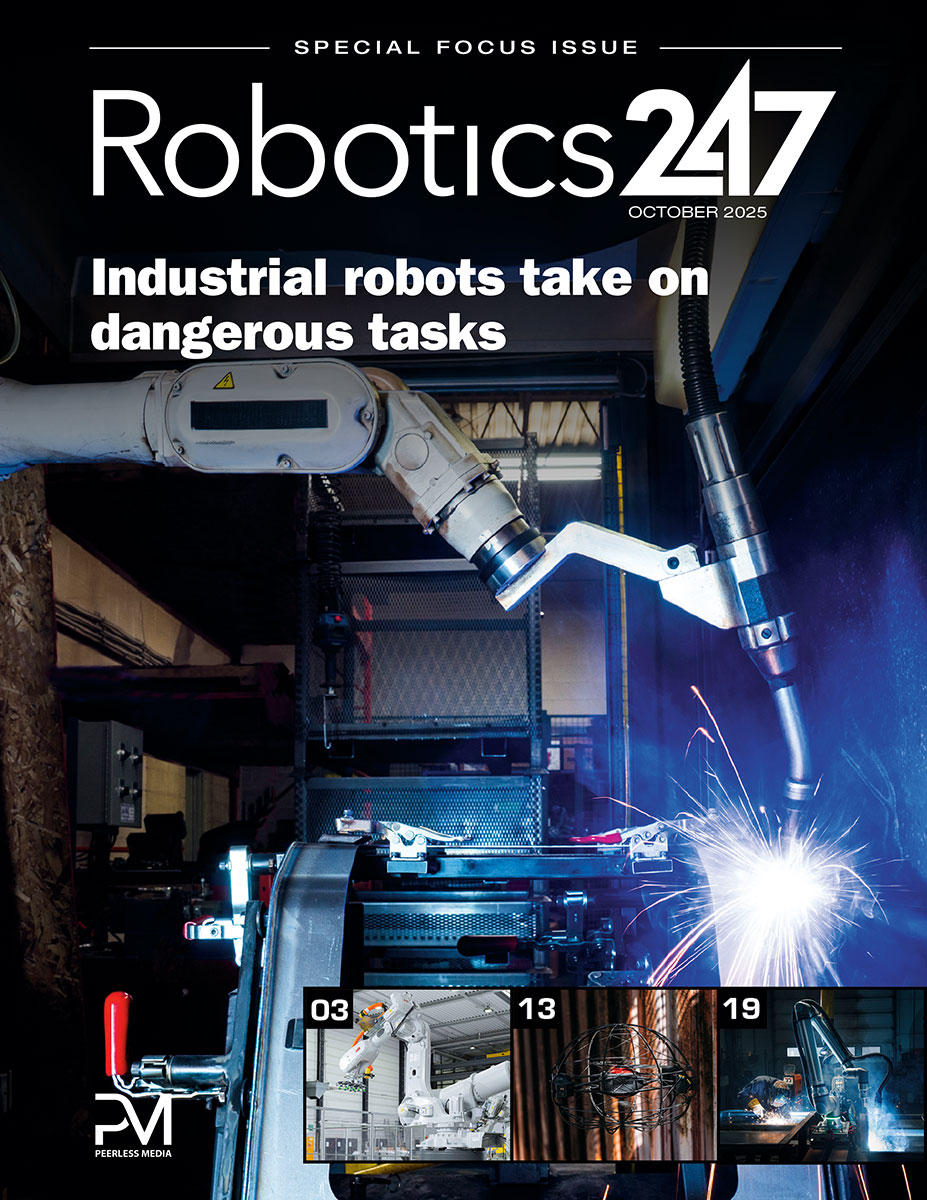 SFI: Industrial robots take on dangerous tasks