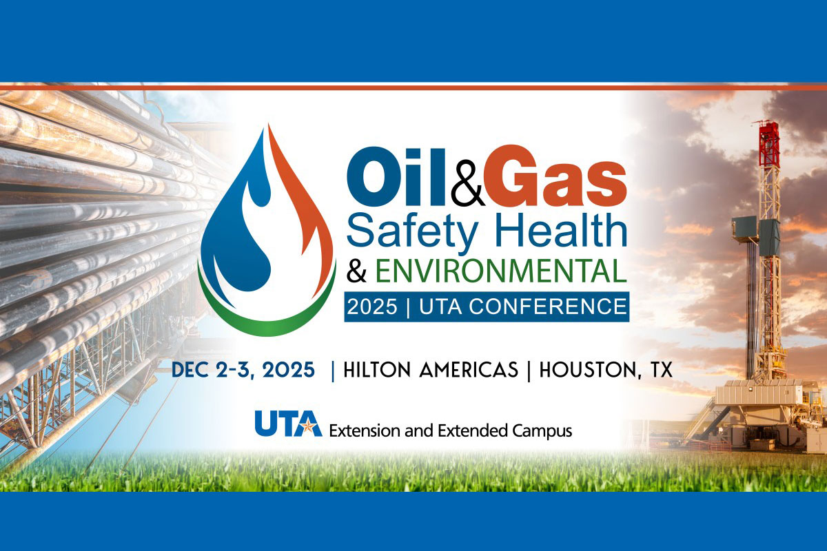UTA, OSHA, EPA partner for 2025 Oil & Gas Safety Conference