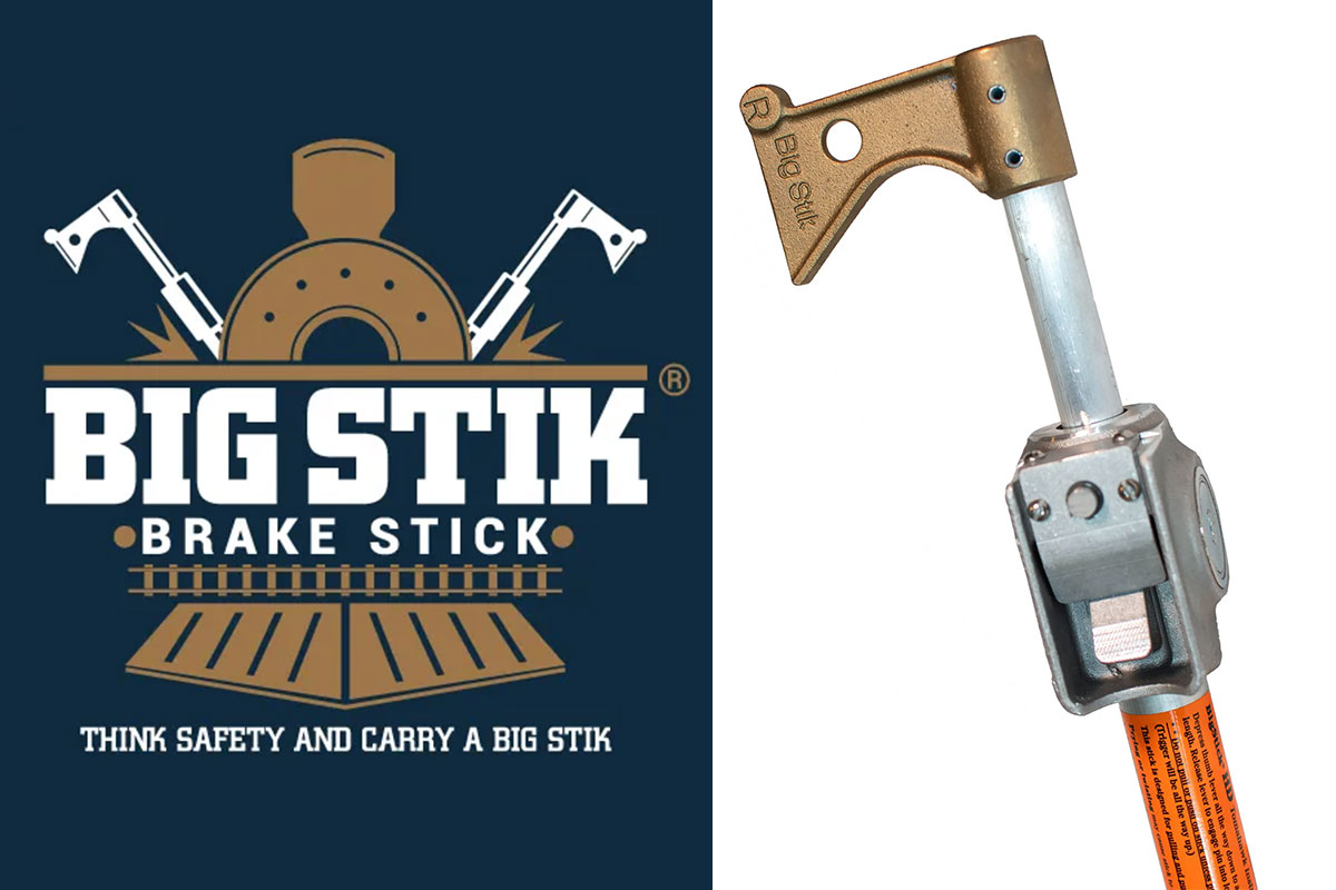 BIG STIK Tomahawk railroad brake stick
