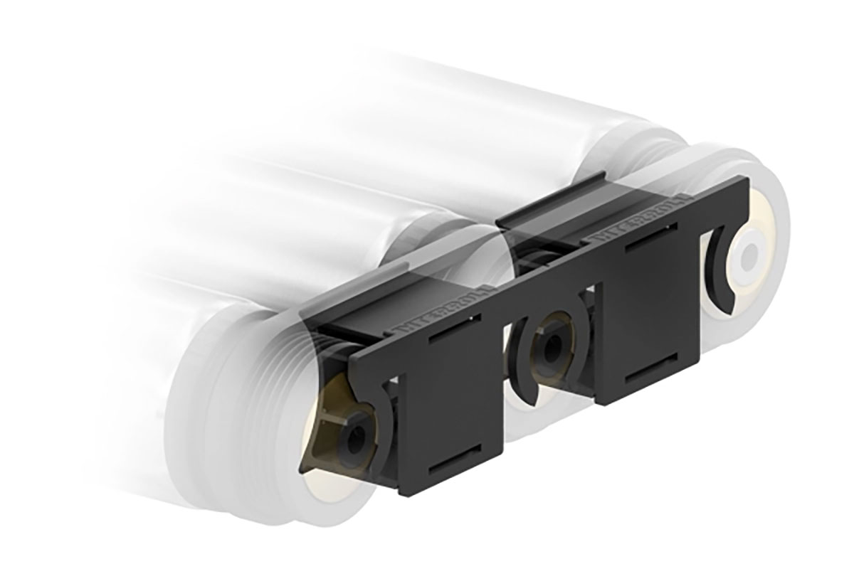 Interroll PolyVee finger guard