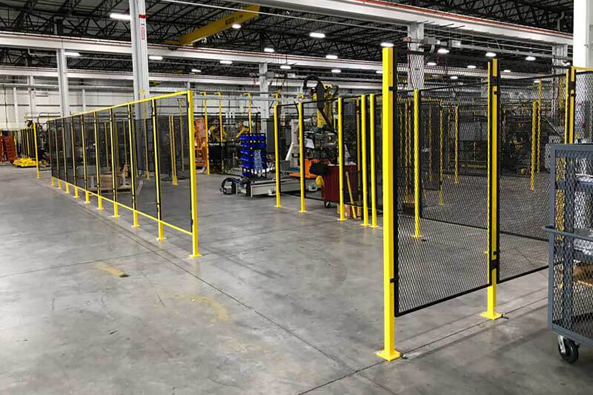 Corson Fabricating NAAMS Standard Fencing