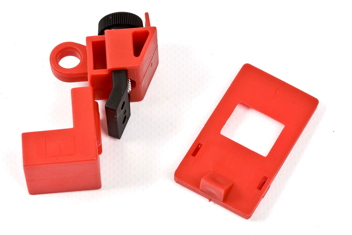 Brady Clamp-On Flip-Cover Breaker Lockout