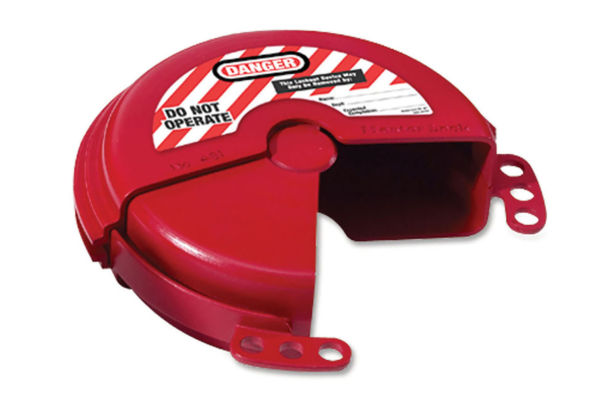 Master Lock 481 Rotating Gate Valve Lockout