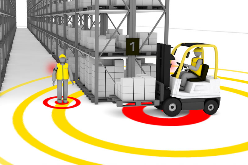 Glencore implements lift truck, pedestrian safety system