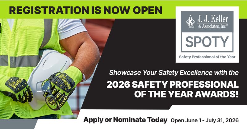 Annual Safety Professional Awards Open for Nominations