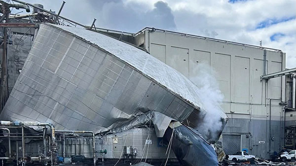 Investigation Opened in Fatal Washington Chemical Tank Collapse