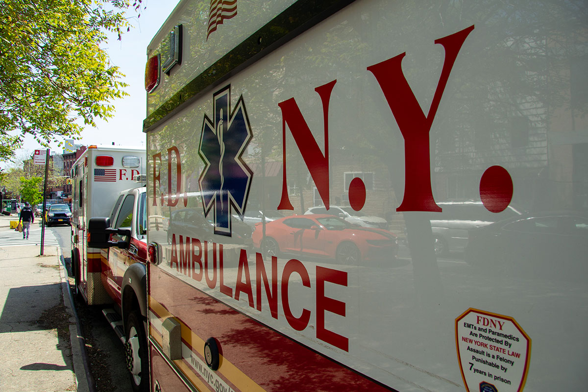 New data shows NYC EMS injuries, collisions higher than firefighters