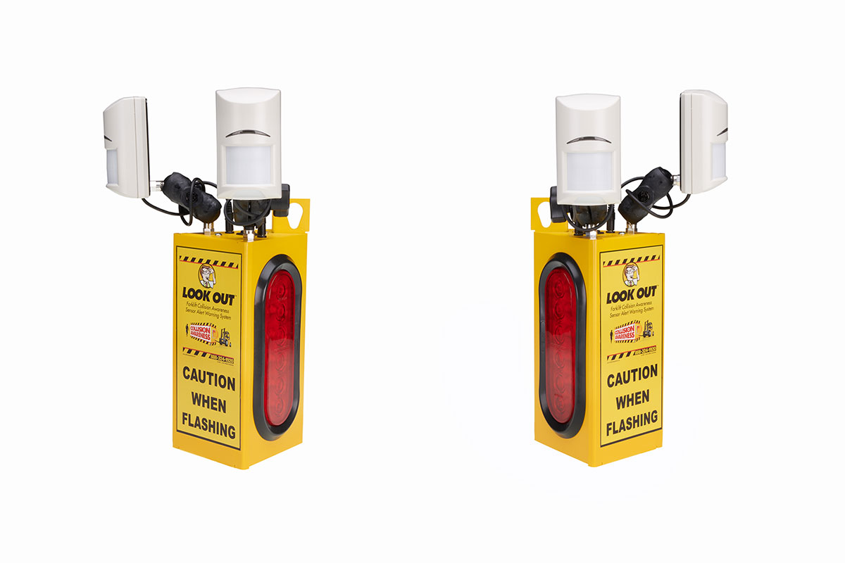 Collision Awareness Look Out 1 Rack