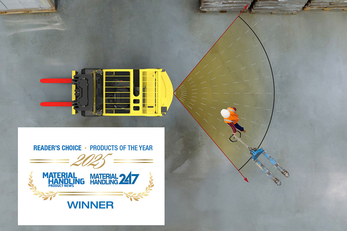 Hyster Pedestrian Awareness Camera