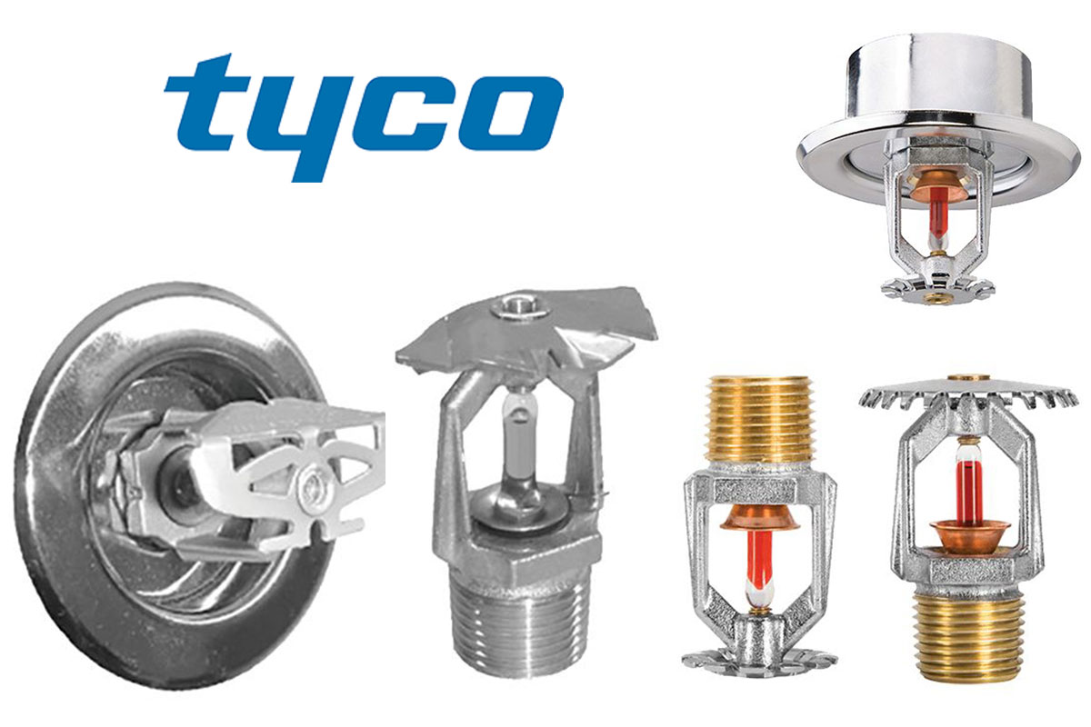 Tyco Fire TY-B Series Sprinklers