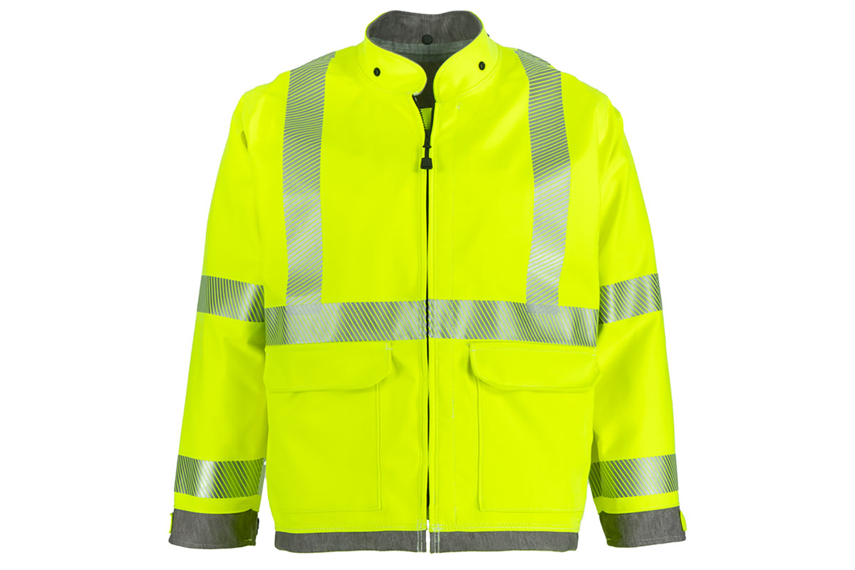 Nasco ArcJoule ANSI Class 3 Coat with Detachable Hood