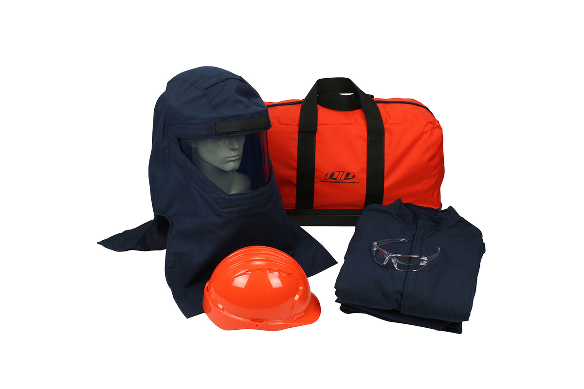 PIP Ultralight PPE 4 Arc Flash Kit - 40 Cal/cm2
