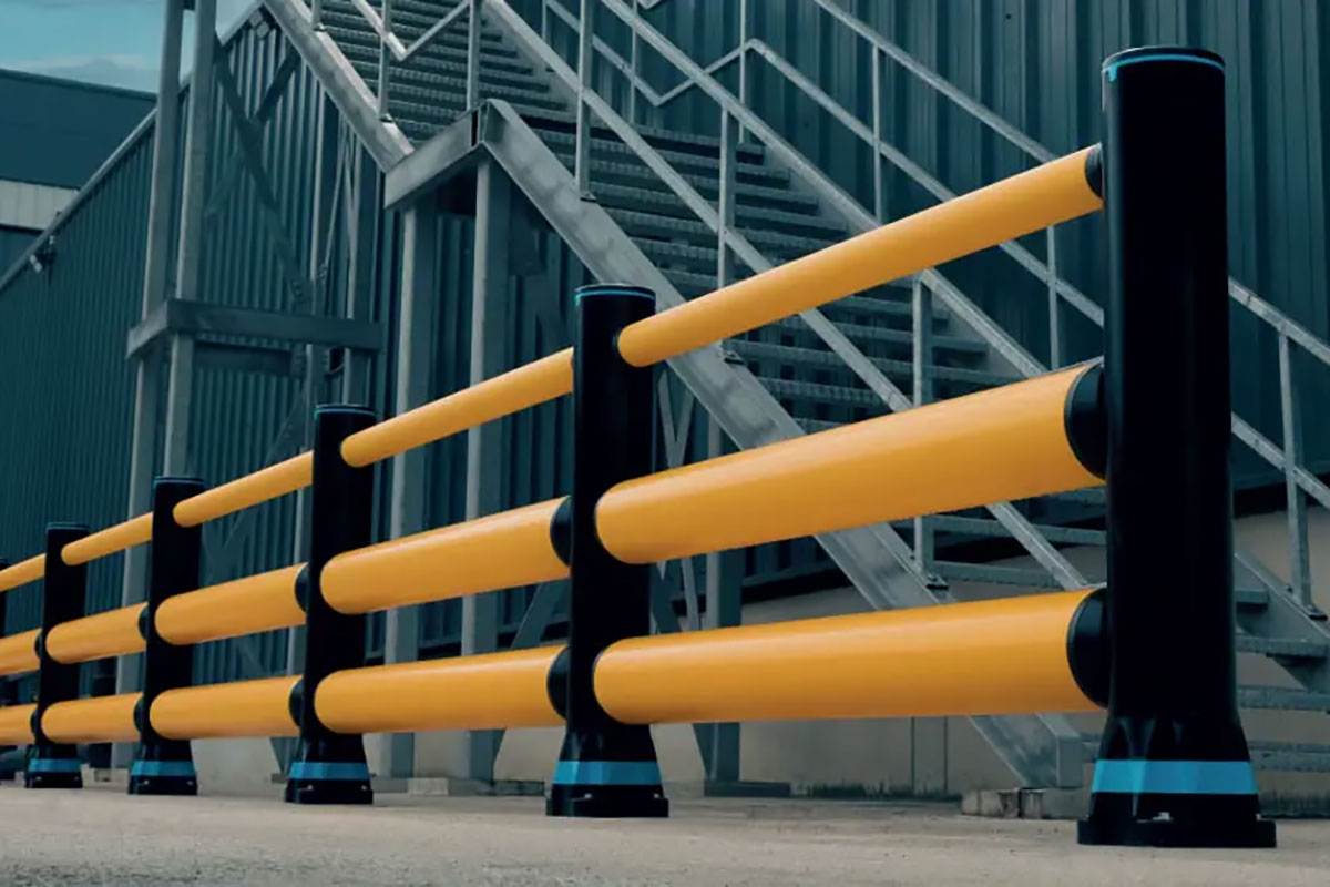 A-SAFE first to complete ANSI MH31.2 crash barrier certification