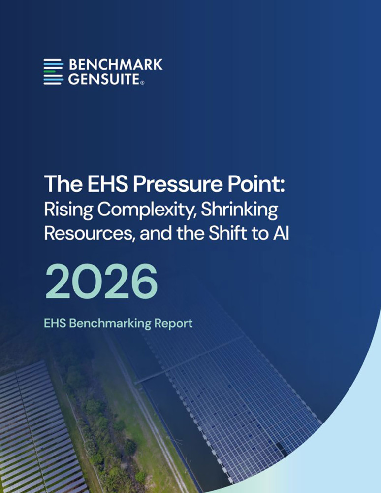 2026 EHS Benchmarking Report