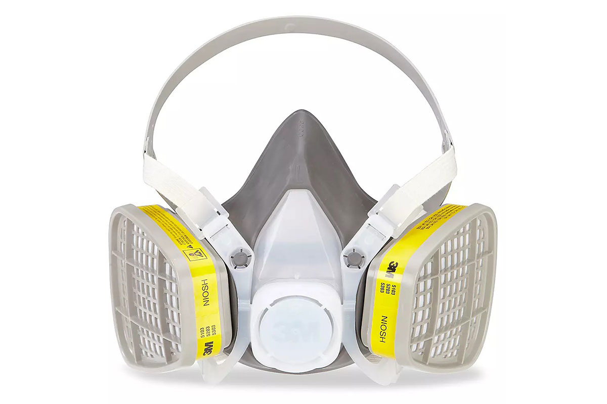 3M 5303 Half Facepiece Disposable Respirator