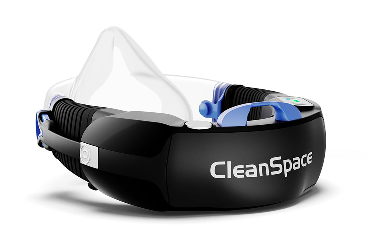 CleanSpace WORK PAPR Power Respirator