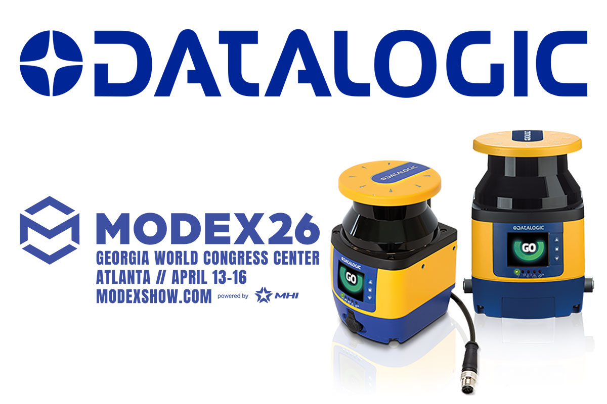 Datalogic to debut new SLS Safety Laser Scanner at MODEX 2026