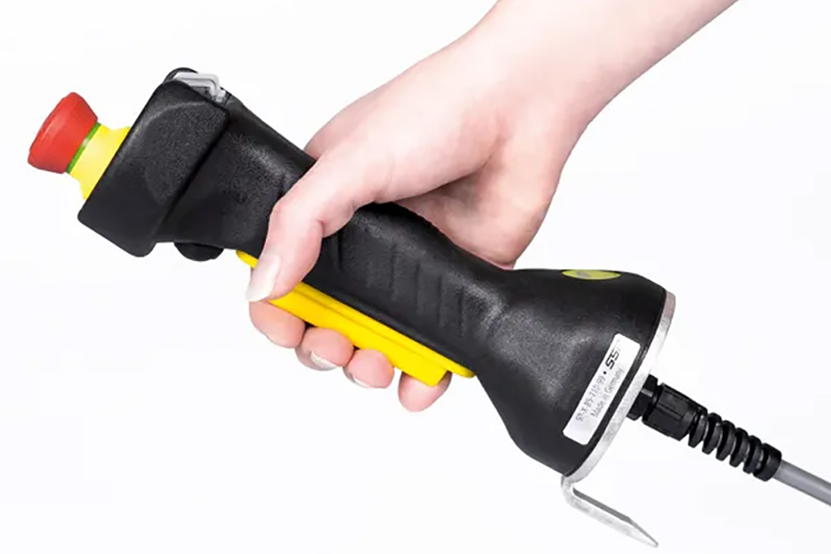 Electro-Matic ZEUS Series Enabling Switch