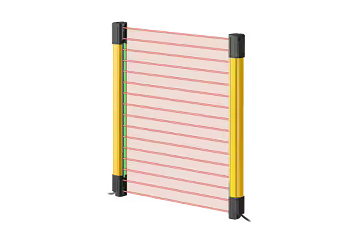Keyence GL-V Safety Light Curtains