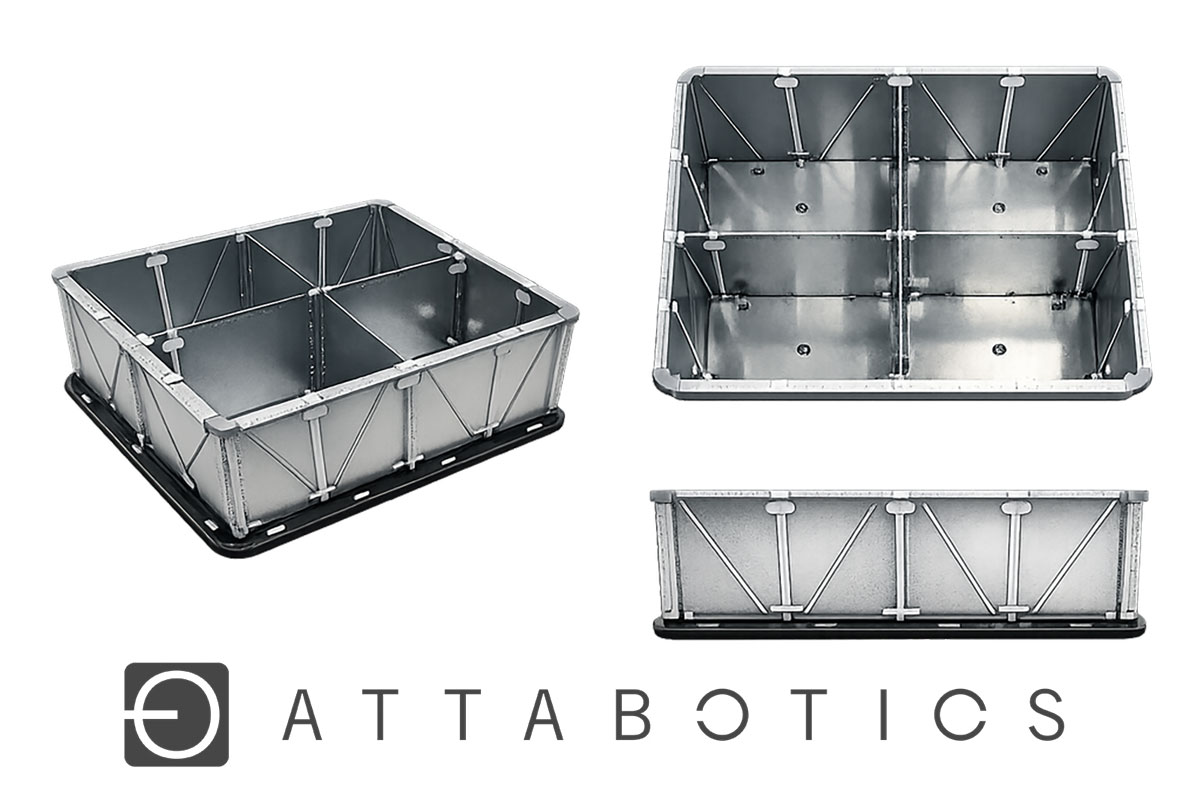 MODEX 2026: Attabotics unveils Guardian metal ASRS bin to reduce fire risks