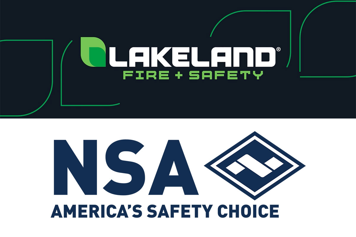 Lakeland Fire + Safety sells flame resistant, hi-viz PPE lines to National Safety Apparel
