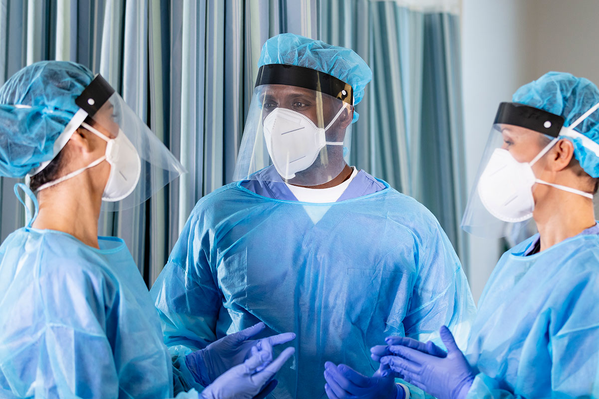 Healthcare associations comment on Medicare proposal to reshore PPE supply chain