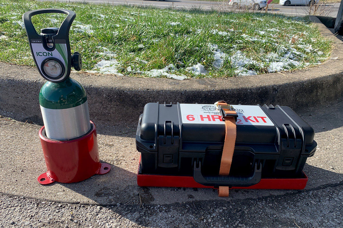 CBS Equipment Dozer/Confined Space Oxygen Survival Kit