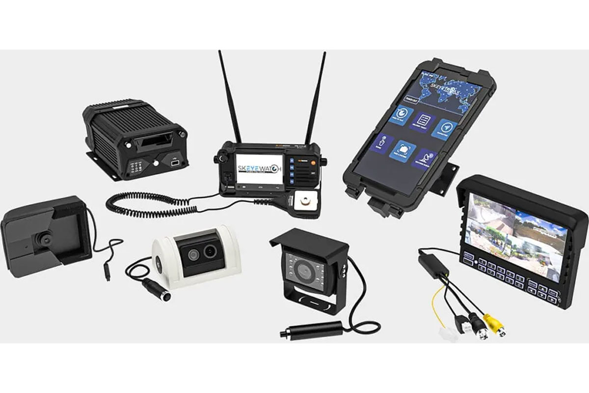 SkEYEwatch SkyVue Heavy Equipment Camera System