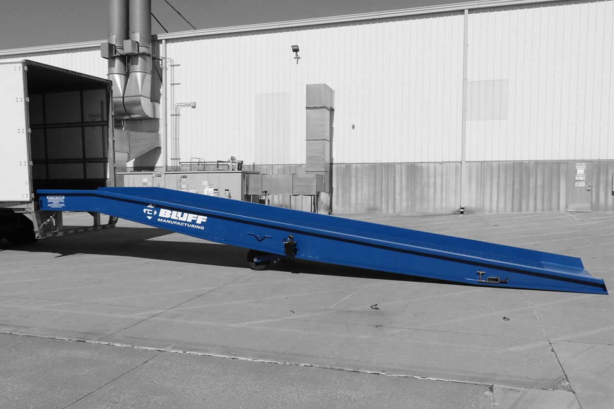 MODEX 2026: Bluff launches Core Model Portable Yard Ramp