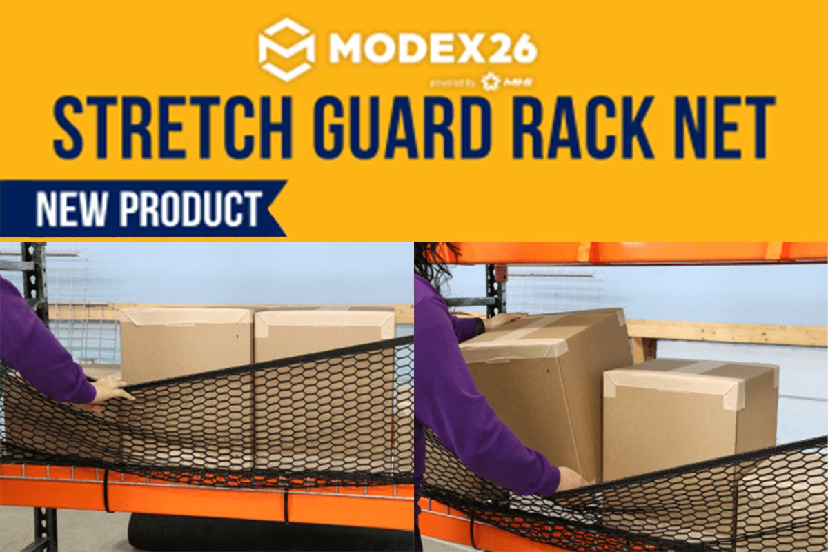 MODEX 2026: InCord launches new Stretch Guard Rack Net