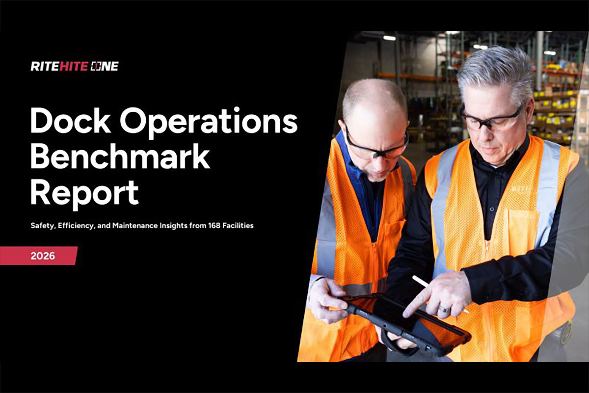 MODEX 2026: Rite-Hite publishes first U.S. loading dock benchmark report