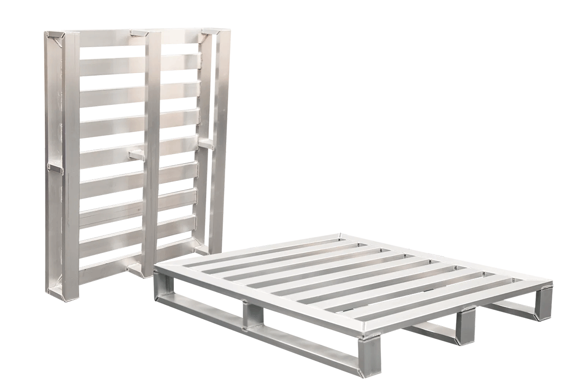 New Age Industrial 54552 Lightweight Aluminum Pallet