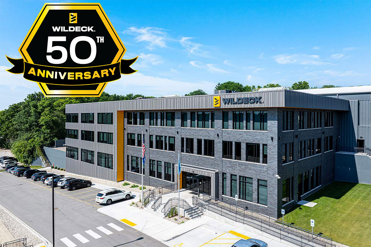 Wildeck celebrates 50th anniversary