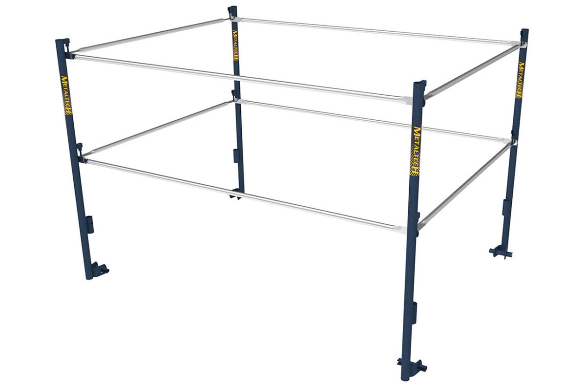 Metaltech M-MG507K 5x7 Scaffold Tower Guardrail System