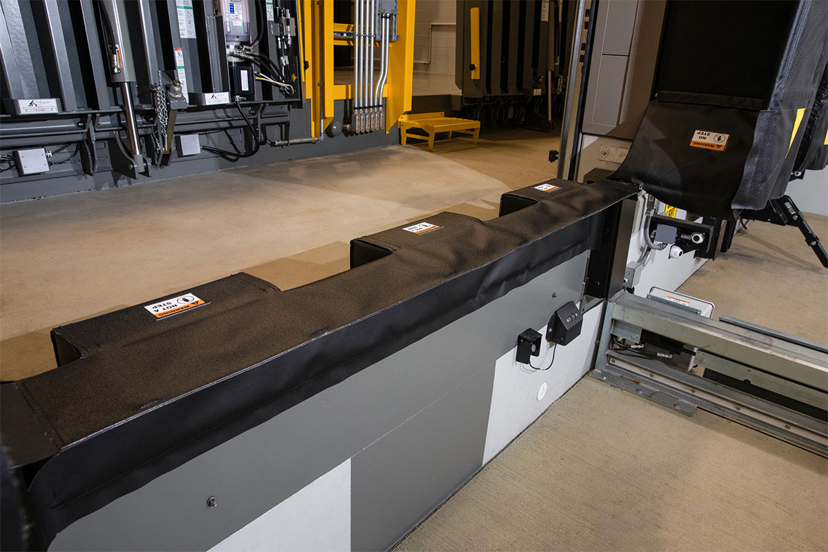 Rite-Hite launches PitMaster Vertical under-leveler seal