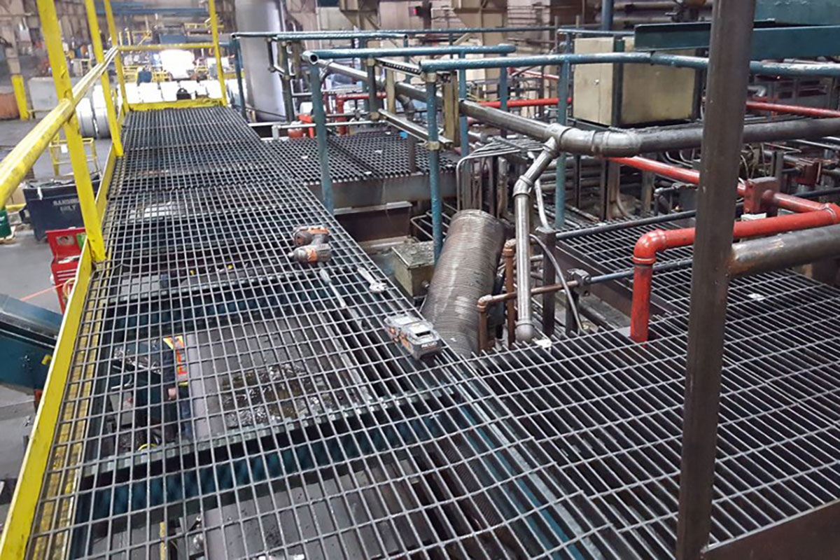 SLIPNOT Anti-Slip Grating Coating