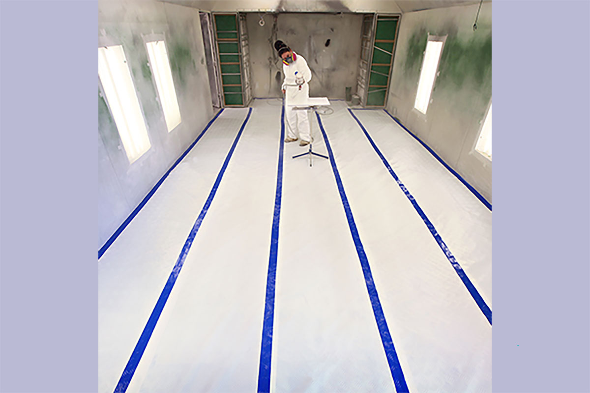 Trimaco Aqua Shield Spray Booth Edition