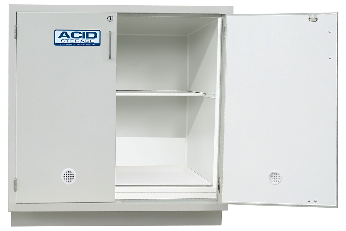 HEMCO UniLine Acid Storage Cabinet