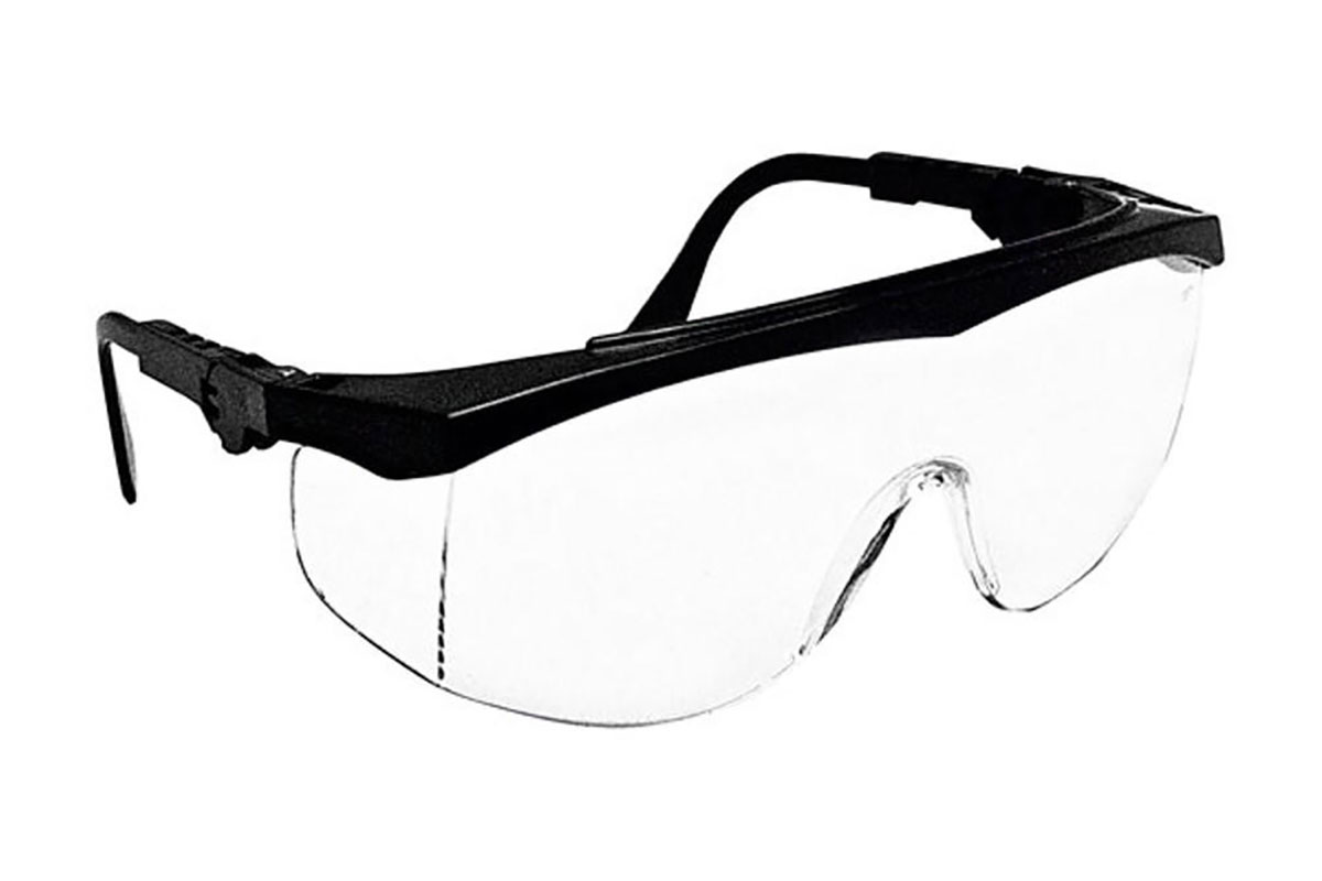 Gilson SE-28 Safety Glasses with Impact-Resistant Lenses