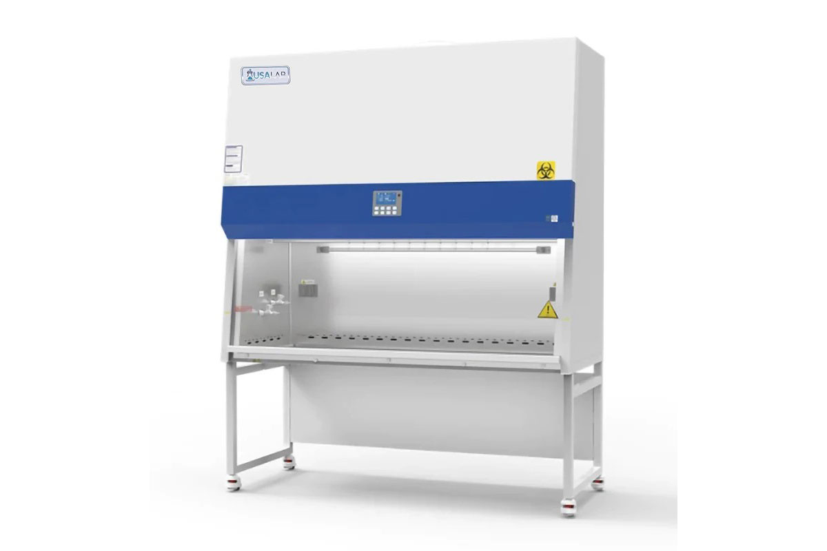 USA Lab NSF Certified Class II Type A2 Biosafety Cabinet With Detachable Stand