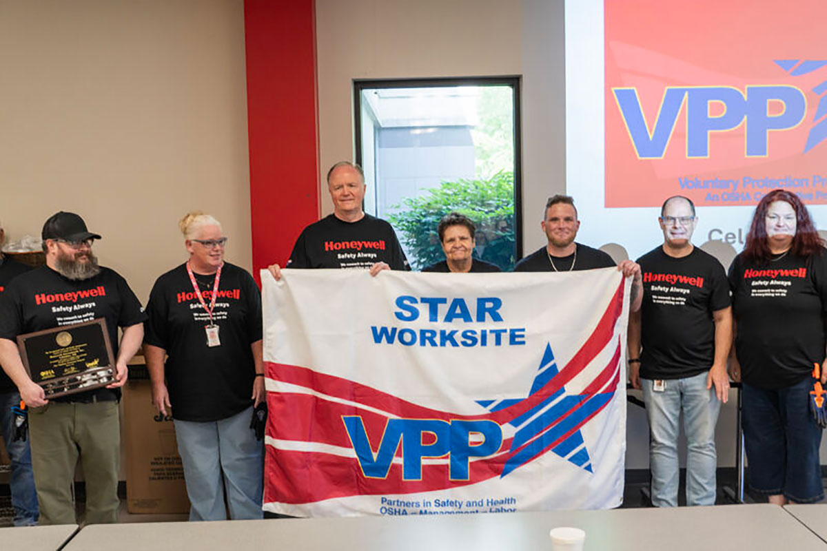 OSHA approves Honeywell's OH32 facility as VPP participant