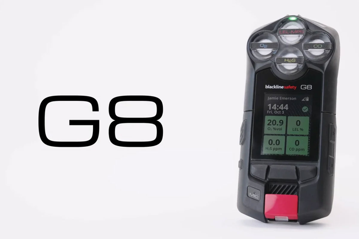 ASSP Safety 2026: Blackline Safety demonstrating new G8 multi-function wearable