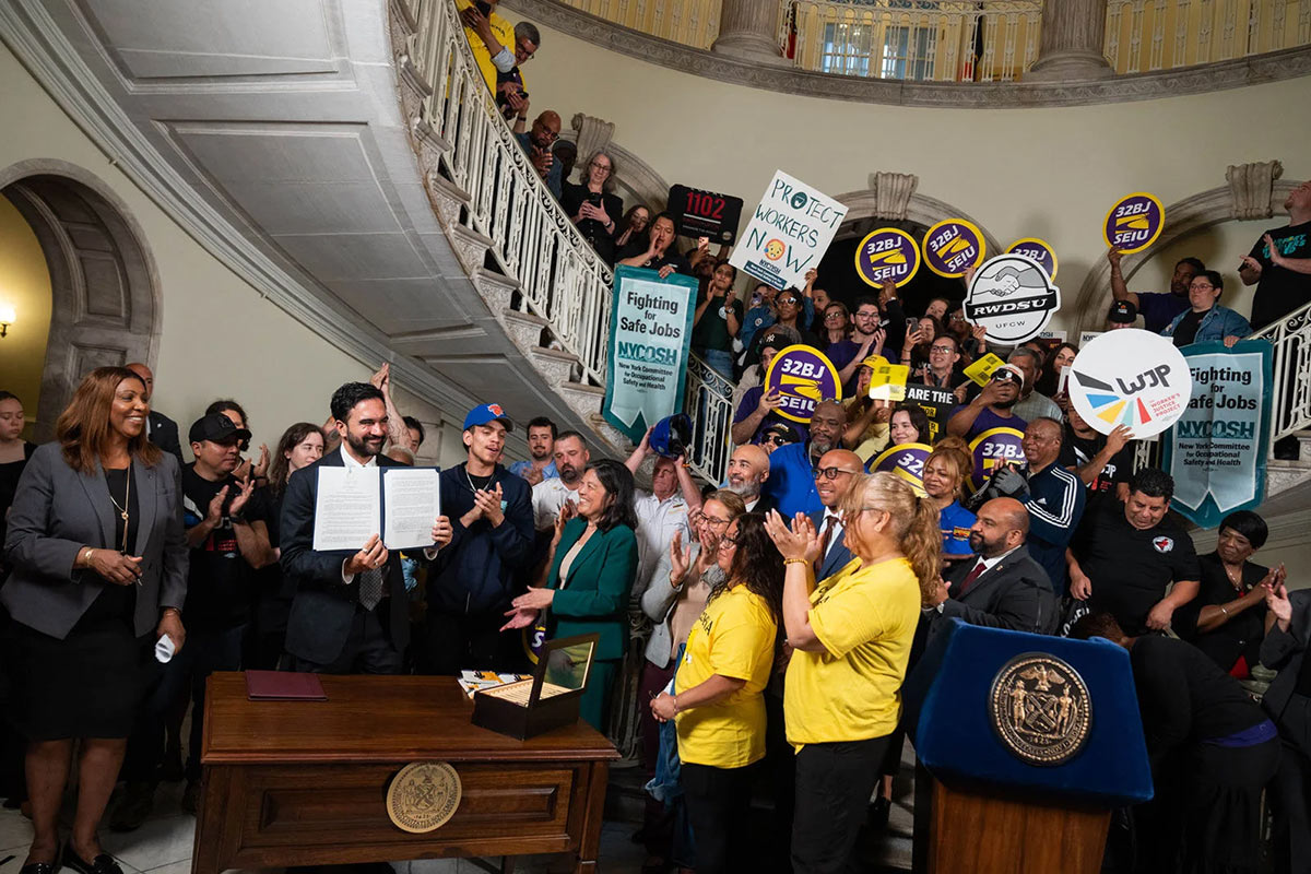 NYC Mayor issues heat protection executive order