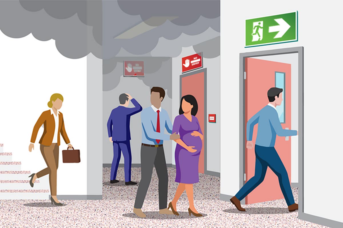 NIST releases Safe Step fire evacuation AI model