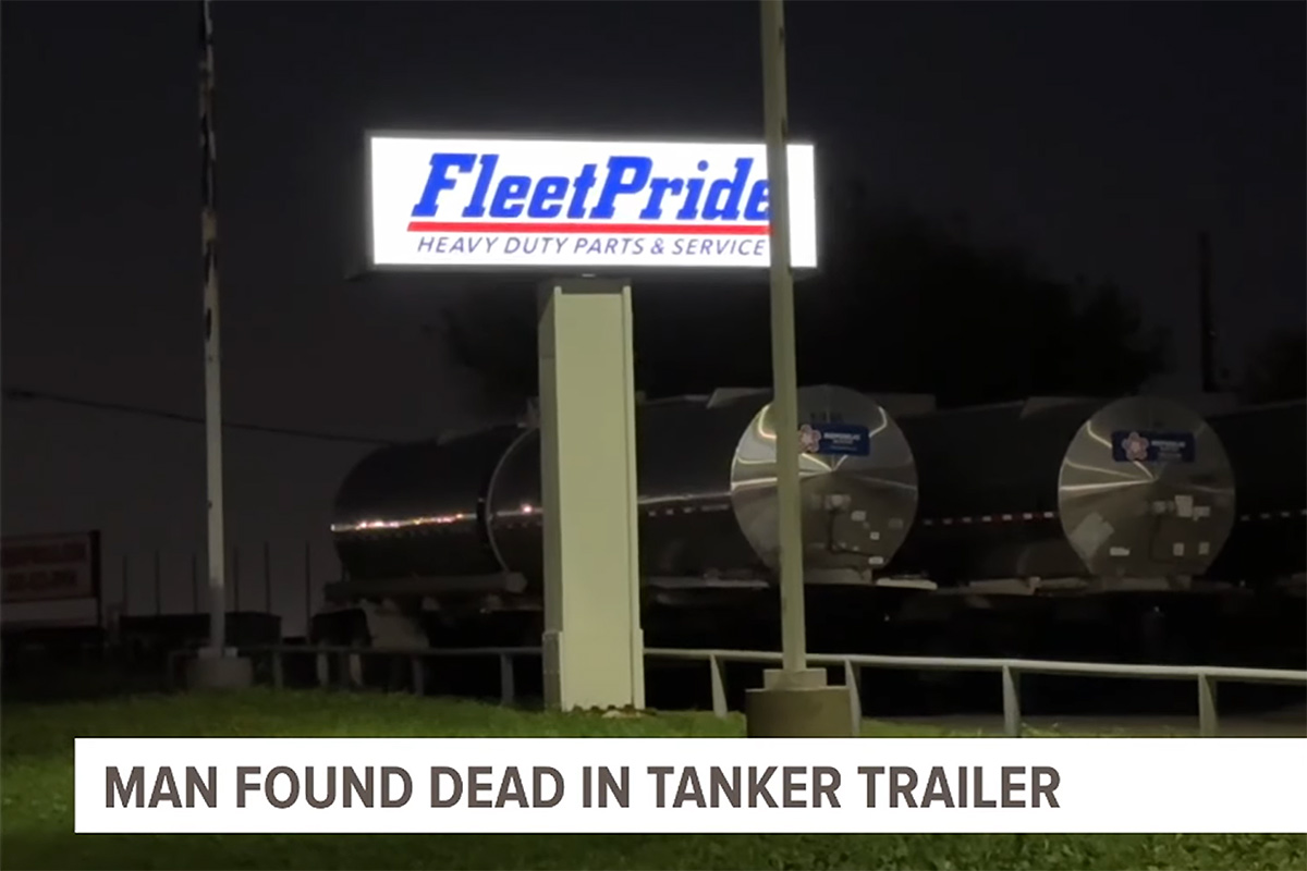 OSHA fines FleetPride after employee asphyxiated inside tanker trailer