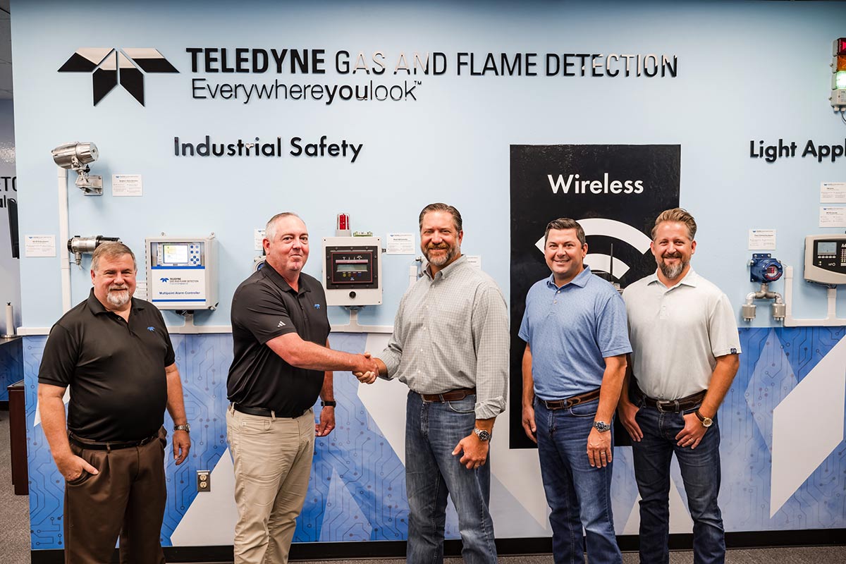 Teledyne, Andon Specialties partner to serve Texas oil & gas market